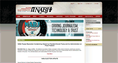 Desktop Screenshot of nabj.org